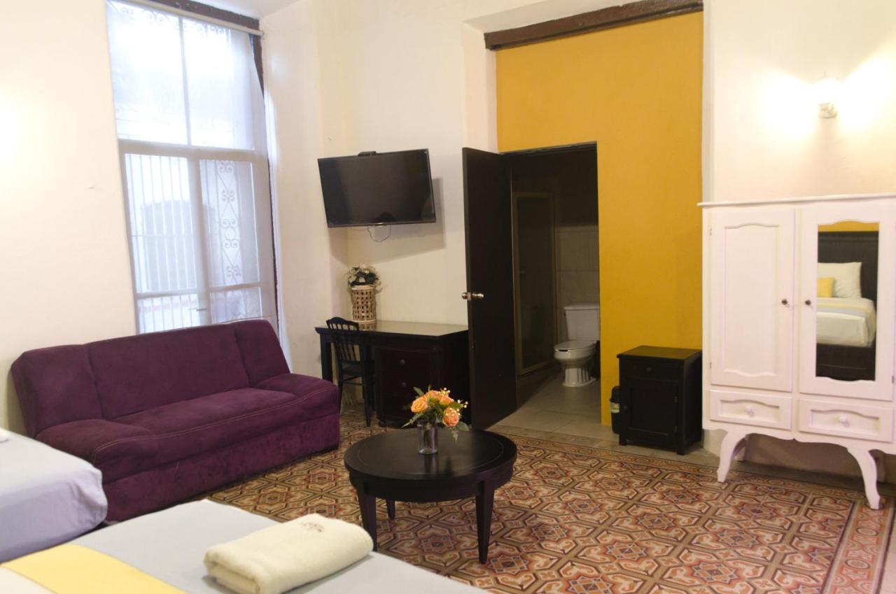 Hotel Real San Juan Suites Mérida Eksteriør bilde