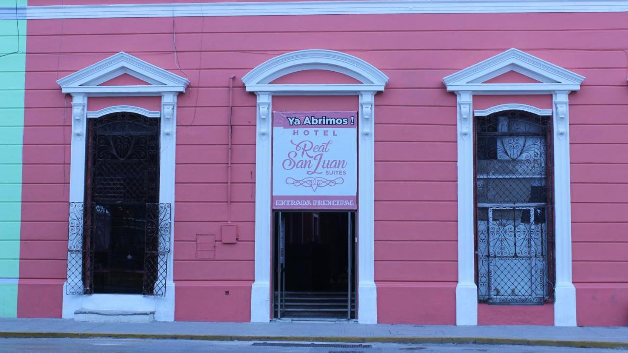 Hotel Real San Juan Suites Mérida Eksteriør bilde
